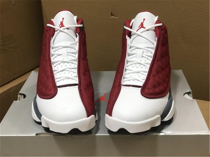 PK God Air Jordan 13 Retro “Red Flint“retail materials ready to ship